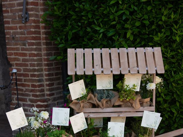 Il matrimonio di Filippo e Gisela a Colorno, Parma 20