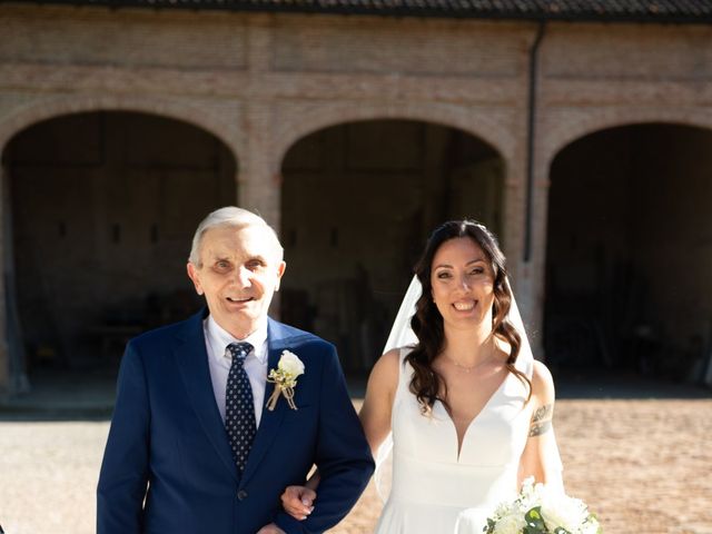 Il matrimonio di Filippo e Gisela a Colorno, Parma 22