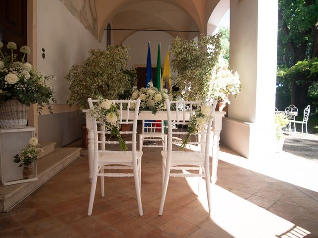 Il matrimonio di Filippo e Gisela a Colorno, Parma 23