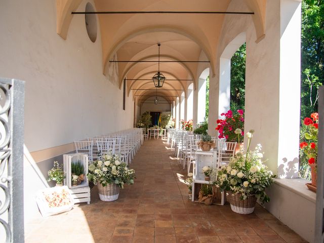 Il matrimonio di Filippo e Gisela a Colorno, Parma 24
