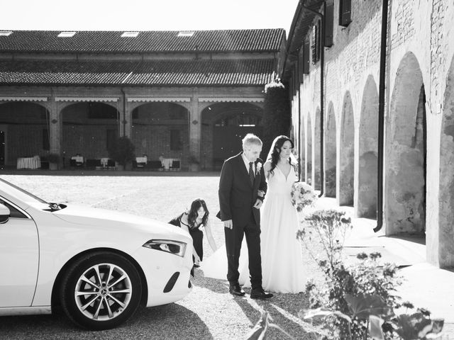 Il matrimonio di Filippo e Gisela a Colorno, Parma 26