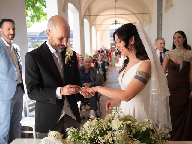 Il matrimonio di Filippo e Gisela a Colorno, Parma 27