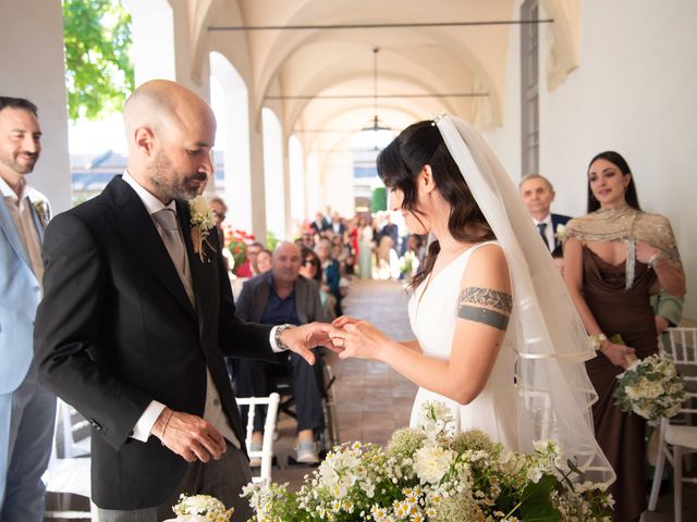 Il matrimonio di Filippo e Gisela a Colorno, Parma 28