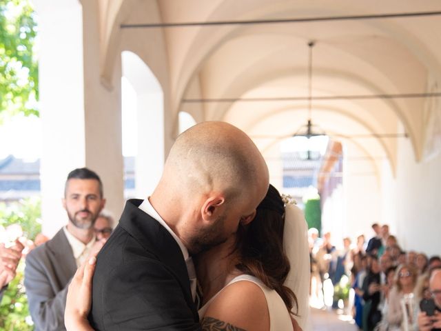 Il matrimonio di Filippo e Gisela a Colorno, Parma 29
