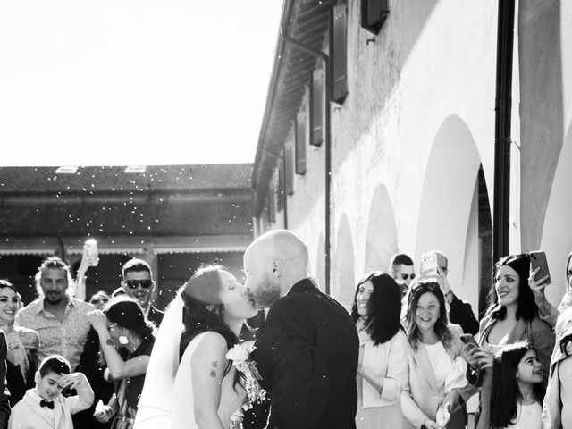 Il matrimonio di Filippo e Gisela a Colorno, Parma 30