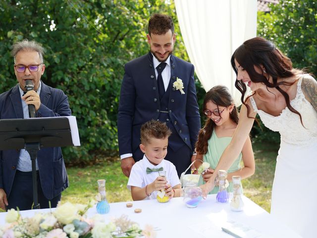 Il matrimonio di francesco e greta a Lurago Marinone, Como 26