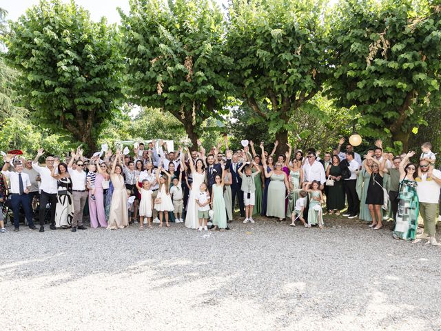 Il matrimonio di francesco e greta a Lurago Marinone, Como 29