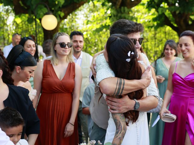 Il matrimonio di francesco e greta a Lurago Marinone, Como 30