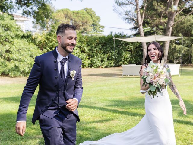 Il matrimonio di francesco e greta a Lurago Marinone, Como 37
