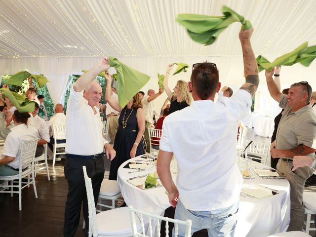 Il matrimonio di francesco e greta a Lurago Marinone, Como 40