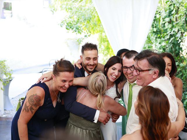 Il matrimonio di francesco e greta a Lurago Marinone, Como 41