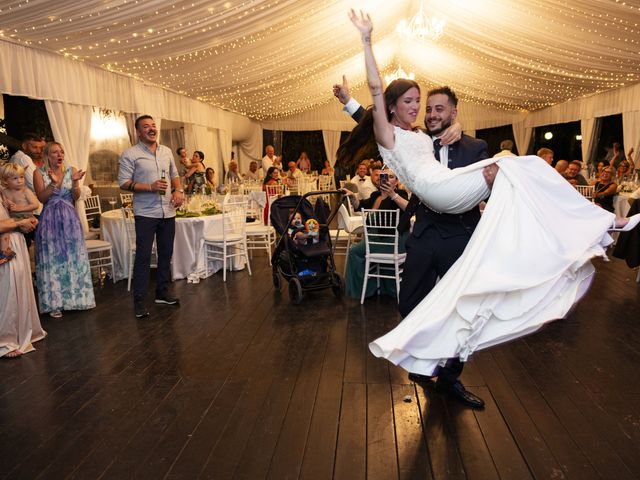 Il matrimonio di francesco e greta a Lurago Marinone, Como 45