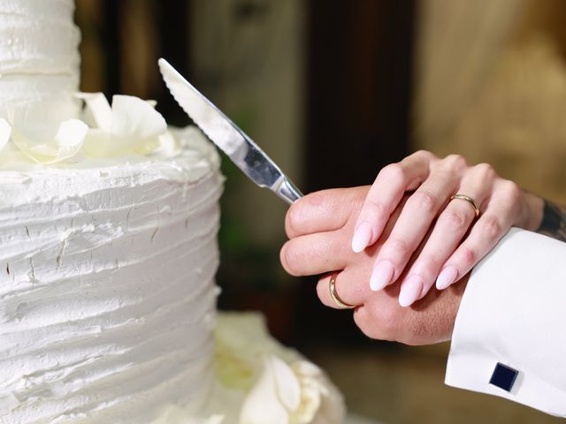 Il matrimonio di francesco e greta a Lurago Marinone, Como 48