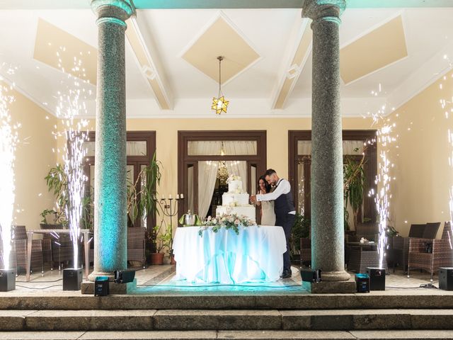 Il matrimonio di francesco e greta a Lurago Marinone, Como 2