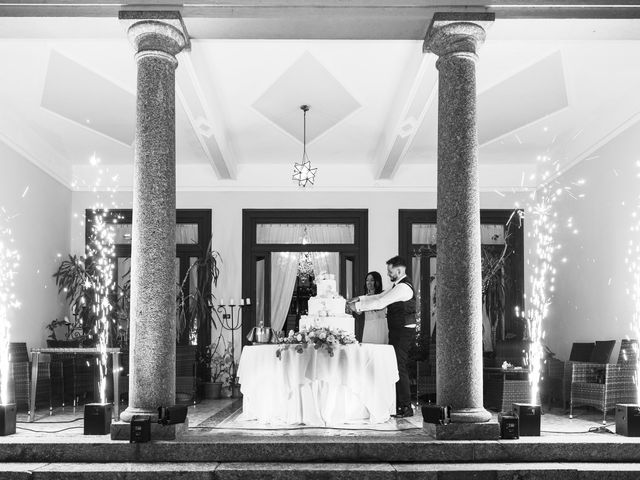 Il matrimonio di francesco e greta a Lurago Marinone, Como 49