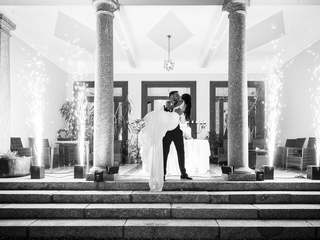 Il matrimonio di francesco e greta a Lurago Marinone, Como 53