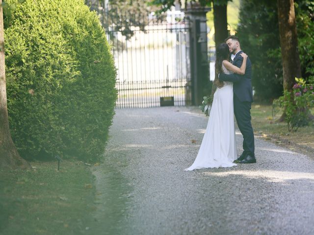 Il matrimonio di francesco e greta a Lurago Marinone, Como 71
