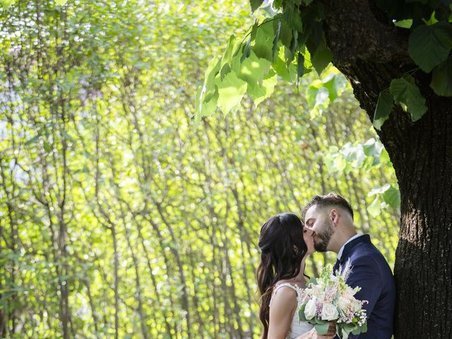 Il matrimonio di francesco e greta a Lurago Marinone, Como 73