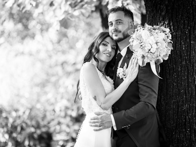 Il matrimonio di francesco e greta a Lurago Marinone, Como 75