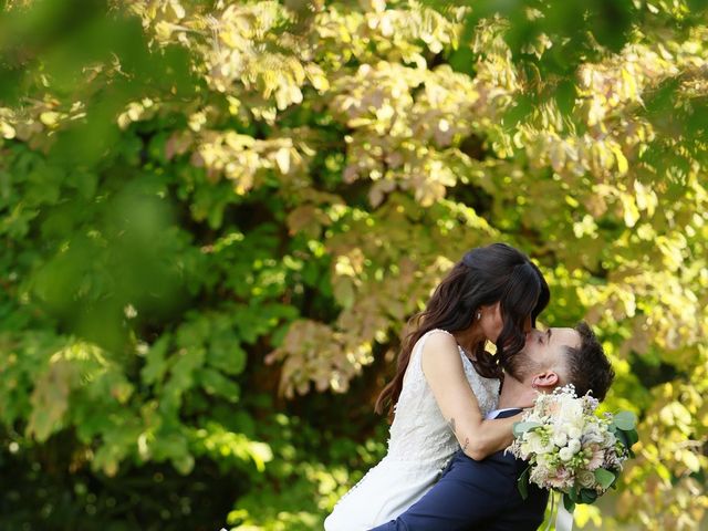 Il matrimonio di francesco e greta a Lurago Marinone, Como 77