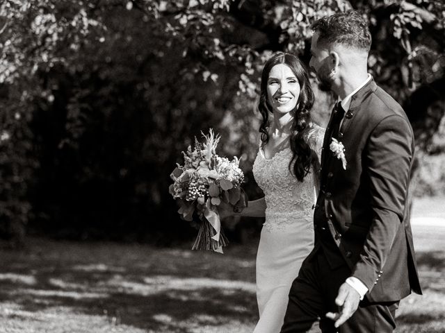 Il matrimonio di francesco e greta a Lurago Marinone, Como 78