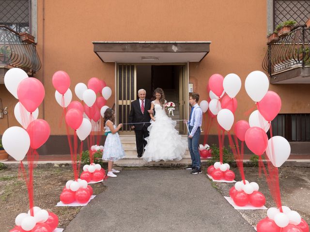 Il matrimonio di Andrea e Claudia a Grottaferrata, Roma 14