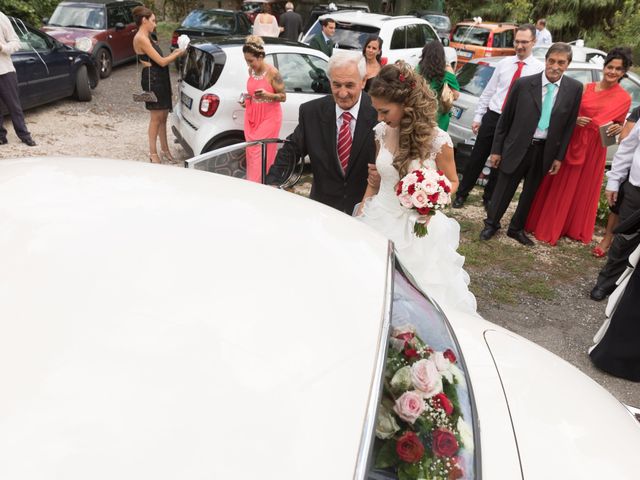 Il matrimonio di Andrea e Claudia a Grottaferrata, Roma 16