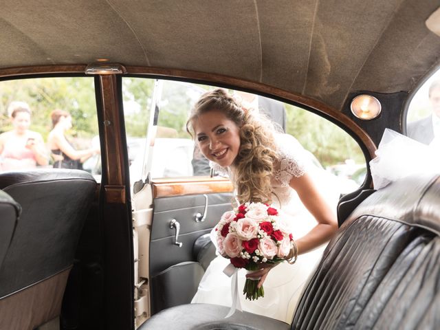 Il matrimonio di Andrea e Claudia a Grottaferrata, Roma 17