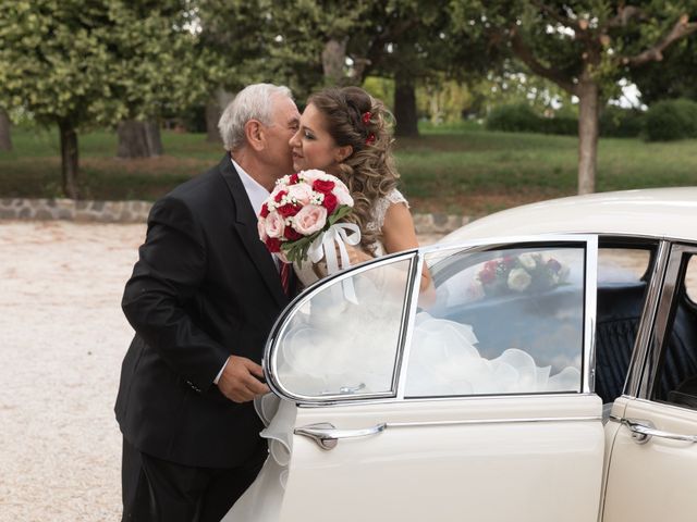 Il matrimonio di Andrea e Claudia a Grottaferrata, Roma 21