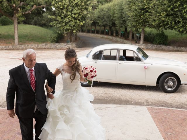 Il matrimonio di Andrea e Claudia a Grottaferrata, Roma 22