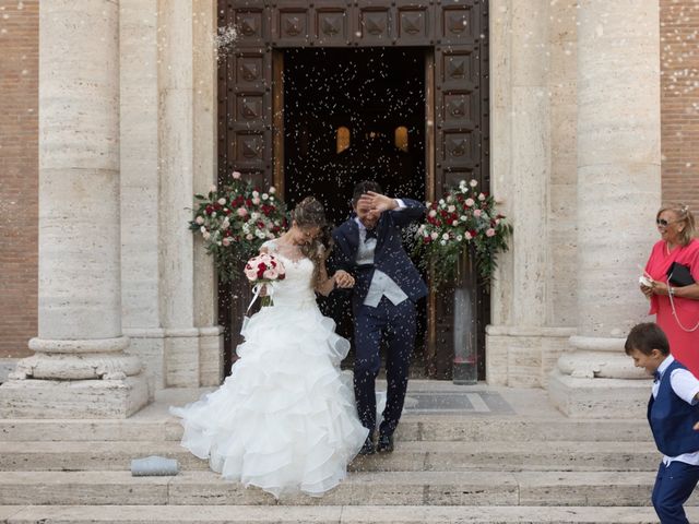 Il matrimonio di Andrea e Claudia a Grottaferrata, Roma 31