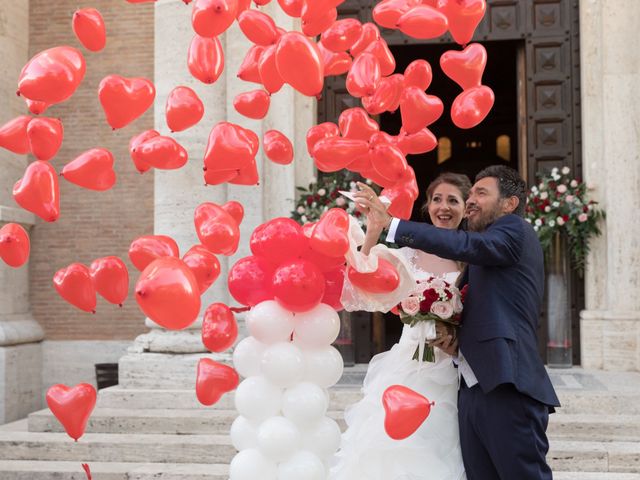 Il matrimonio di Andrea e Claudia a Grottaferrata, Roma 32