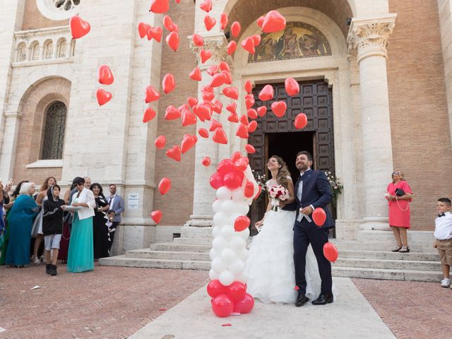 Il matrimonio di Andrea e Claudia a Grottaferrata, Roma 33