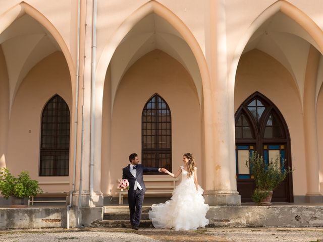 Il matrimonio di Andrea e Claudia a Grottaferrata, Roma 38