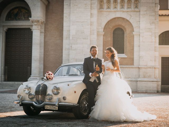 Il matrimonio di Andrea e Claudia a Grottaferrata, Roma 41