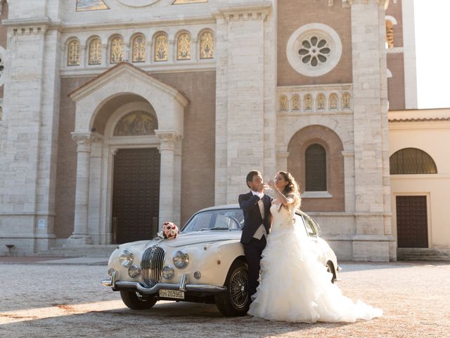 Il matrimonio di Andrea e Claudia a Grottaferrata, Roma 42