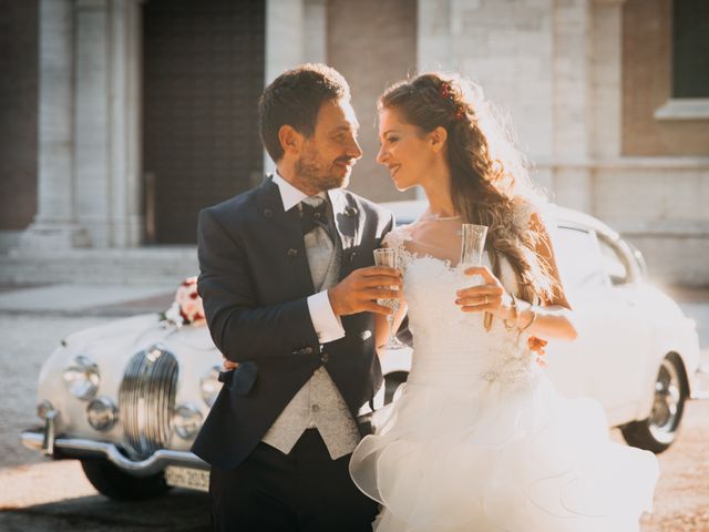 Il matrimonio di Andrea e Claudia a Grottaferrata, Roma 43