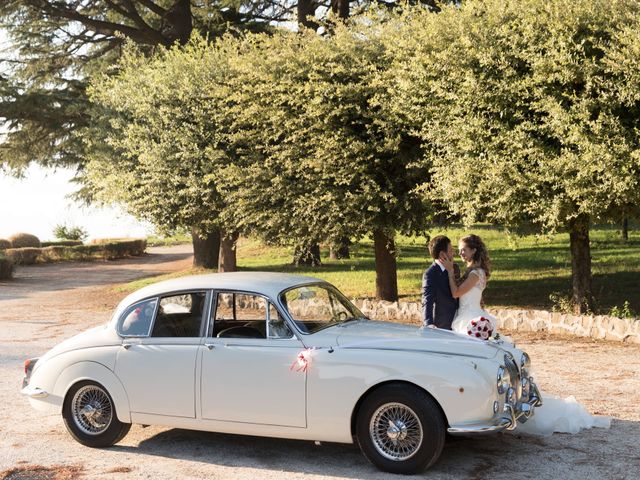 Il matrimonio di Andrea e Claudia a Grottaferrata, Roma 45