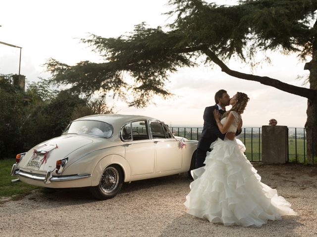 Il matrimonio di Andrea e Claudia a Grottaferrata, Roma 47