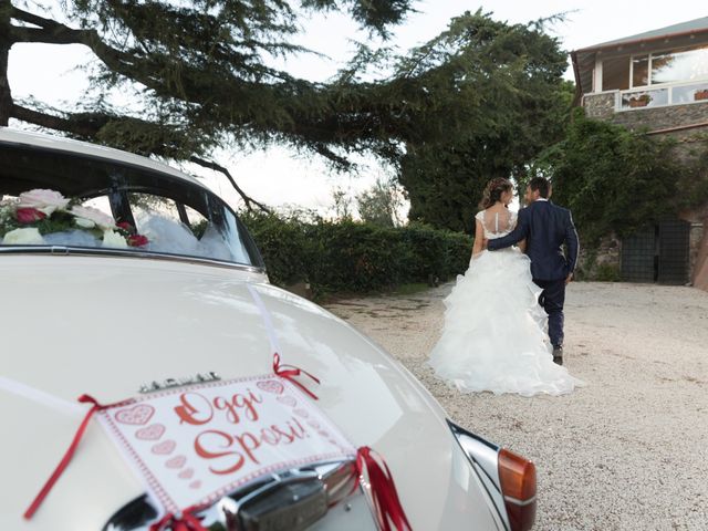 Il matrimonio di Andrea e Claudia a Grottaferrata, Roma 48