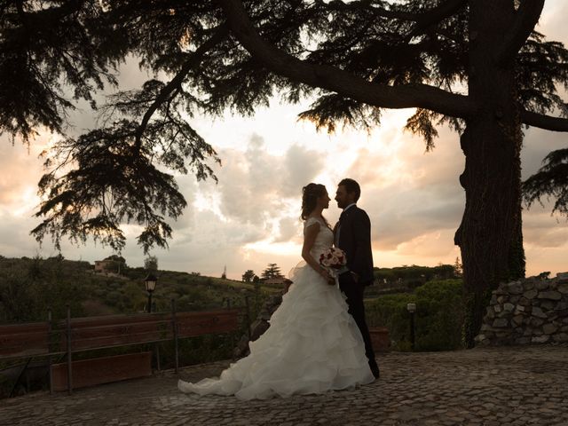 Il matrimonio di Andrea e Claudia a Grottaferrata, Roma 55