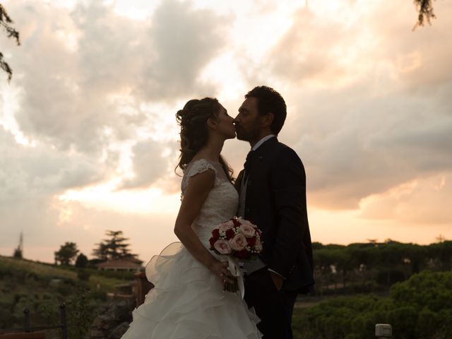 Il matrimonio di Andrea e Claudia a Grottaferrata, Roma 56