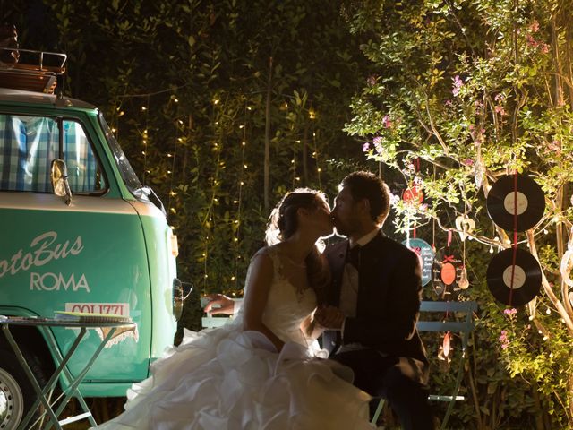 Il matrimonio di Andrea e Claudia a Grottaferrata, Roma 66