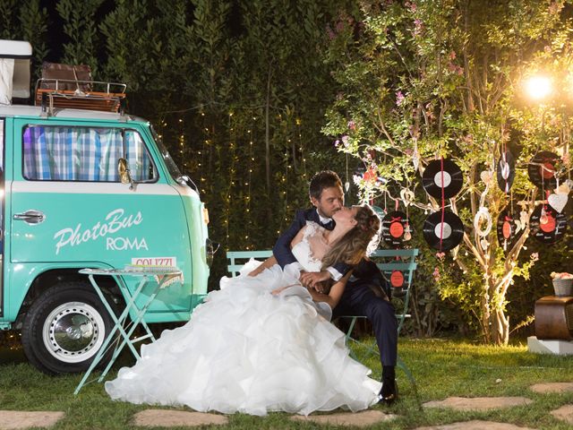 Il matrimonio di Andrea e Claudia a Grottaferrata, Roma 67