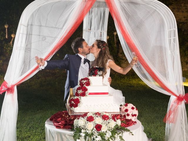 Il matrimonio di Andrea e Claudia a Grottaferrata, Roma 79