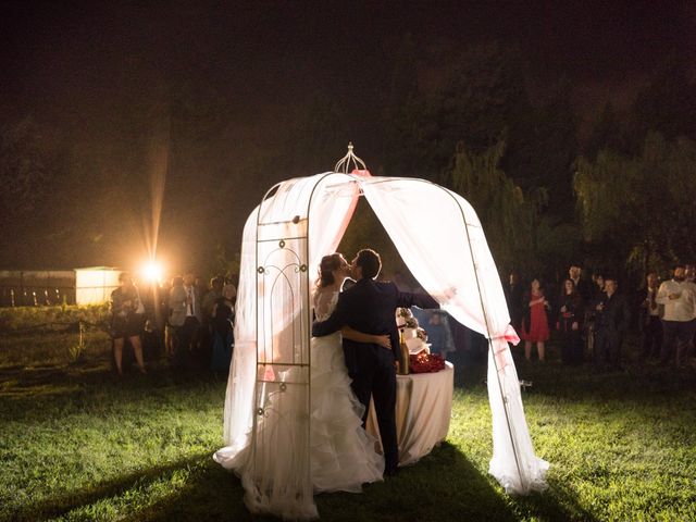 Il matrimonio di Andrea e Claudia a Grottaferrata, Roma 80