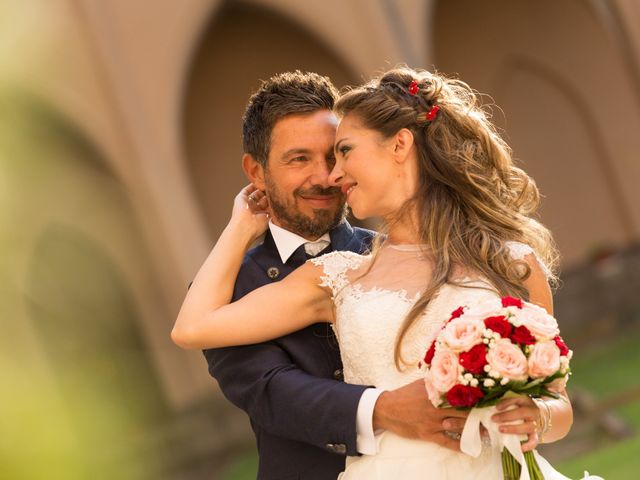 Il matrimonio di Andrea e Claudia a Grottaferrata, Roma 90