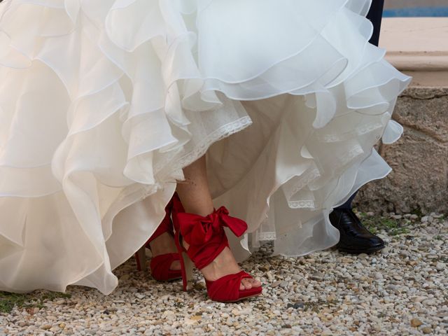 Il matrimonio di Andrea e Claudia a Grottaferrata, Roma 91