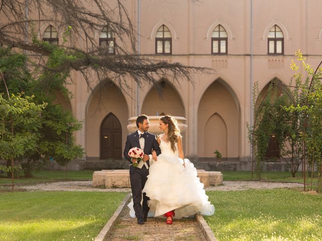 Il matrimonio di Andrea e Claudia a Grottaferrata, Roma 92