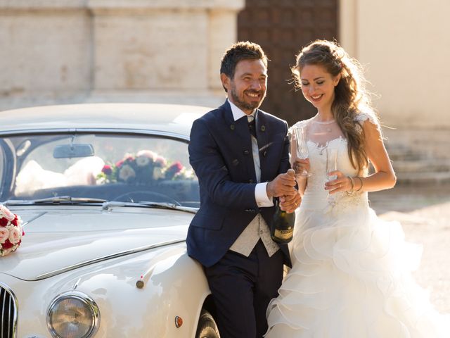 Il matrimonio di Andrea e Claudia a Grottaferrata, Roma 93